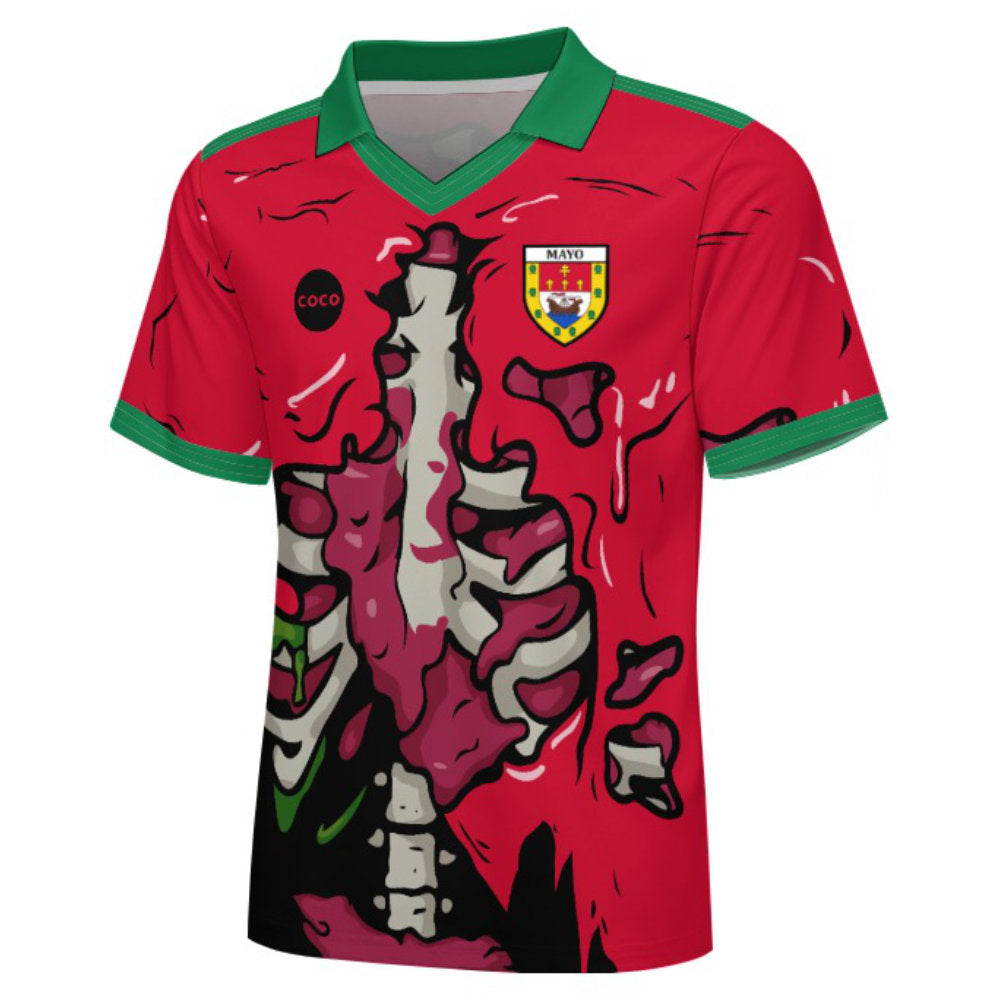 County Mayo Spooky Halloween Jersey - Adults