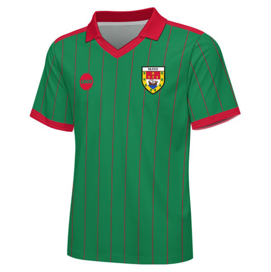 County Mayo Retro Jersey Away Edition - Adults