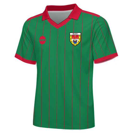 County Mayo Retro Jersey Away Edition - Kids Age 13-14