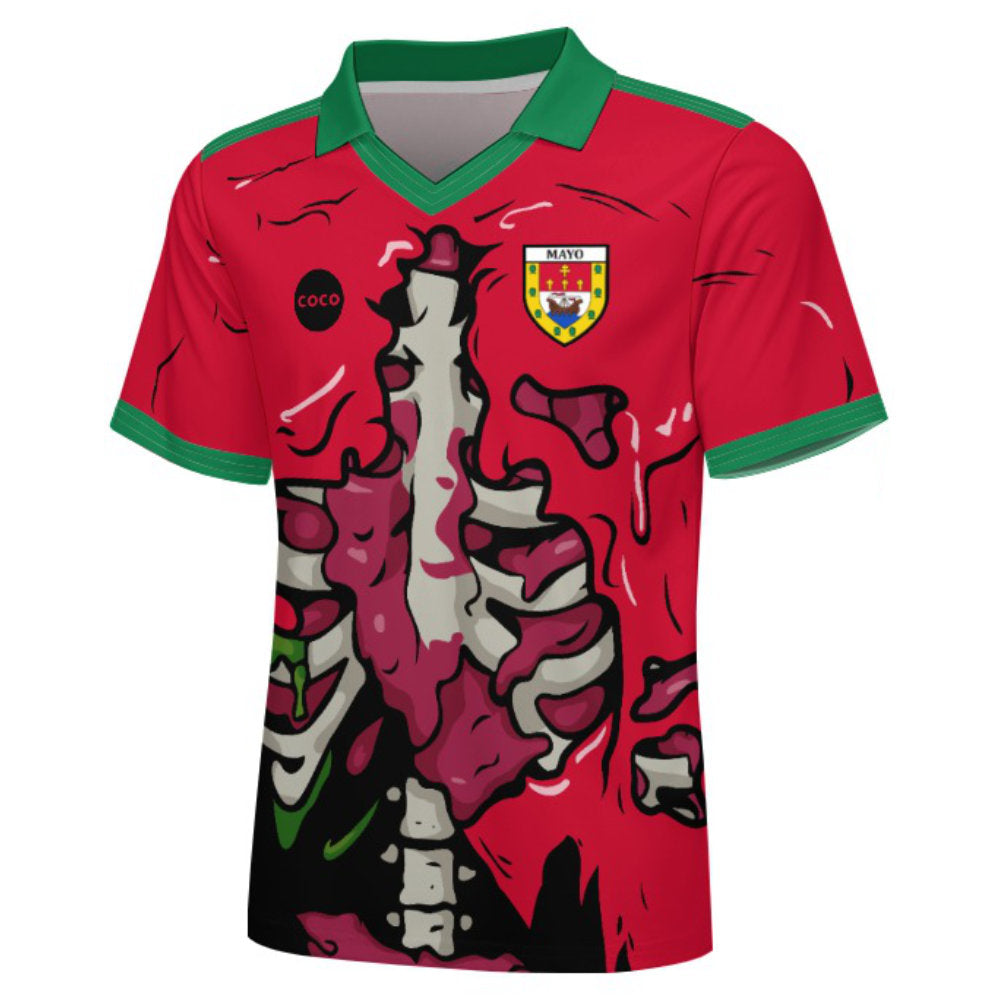 County Mayo Spooky Halloween Jersey - Kids Age 13-14