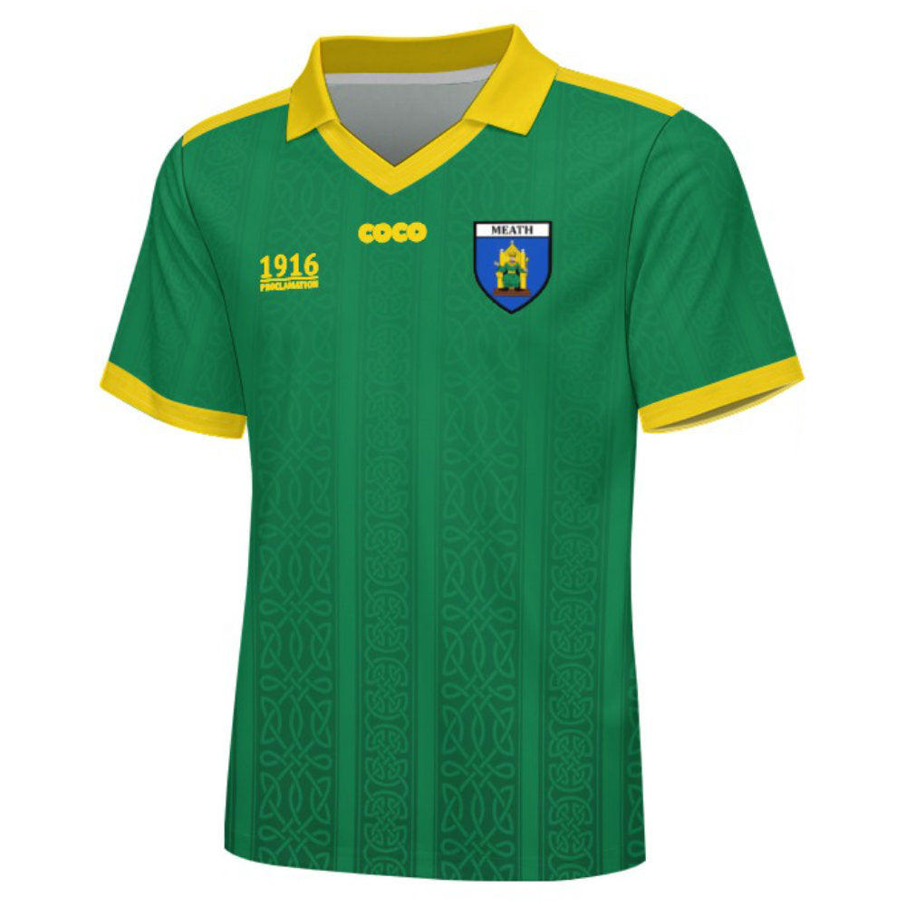 County Meath 1916 Proclamation Jersey - Kids Age 13-14