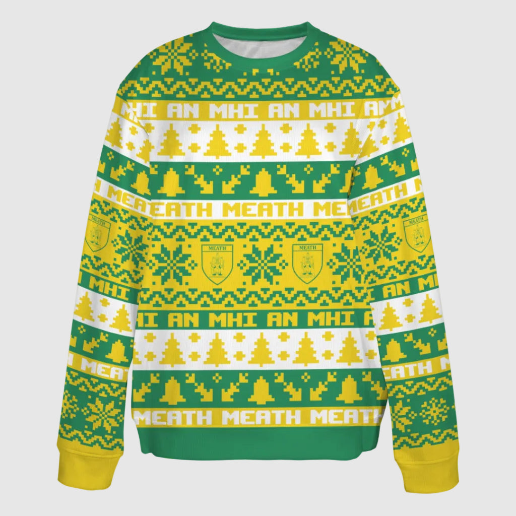County Meath Classic Christmas Ugly Sweater