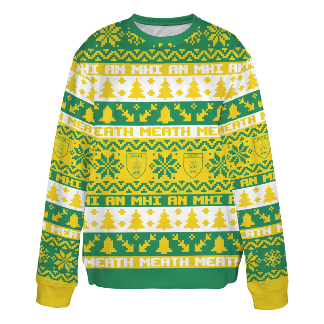 County Meath Classic Christmas Ugly Sweater