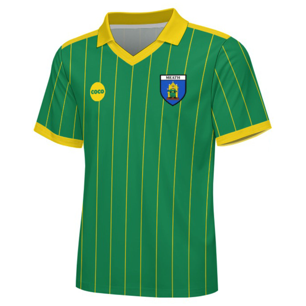 County Meath Retro Jersey Pinstripe
