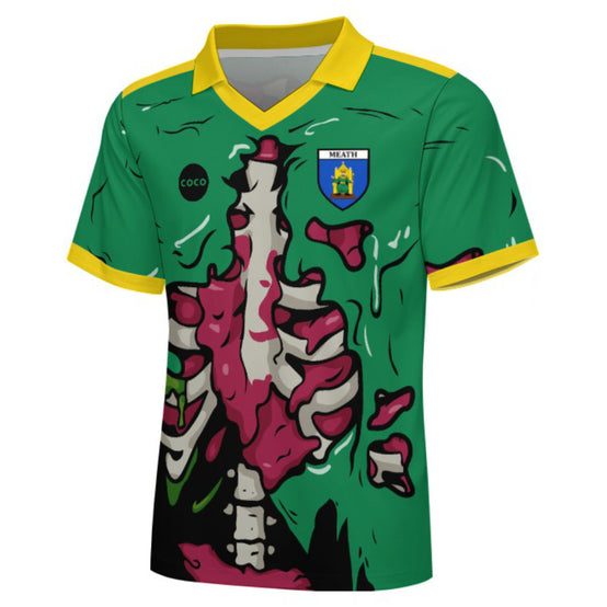 County Meath Spooky Halloween Jersey - Adults