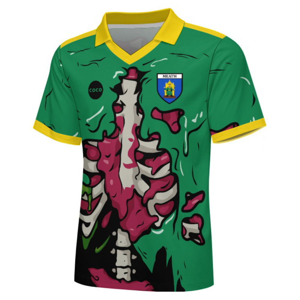 County Meath Spooky Halloween Jersey - Adults