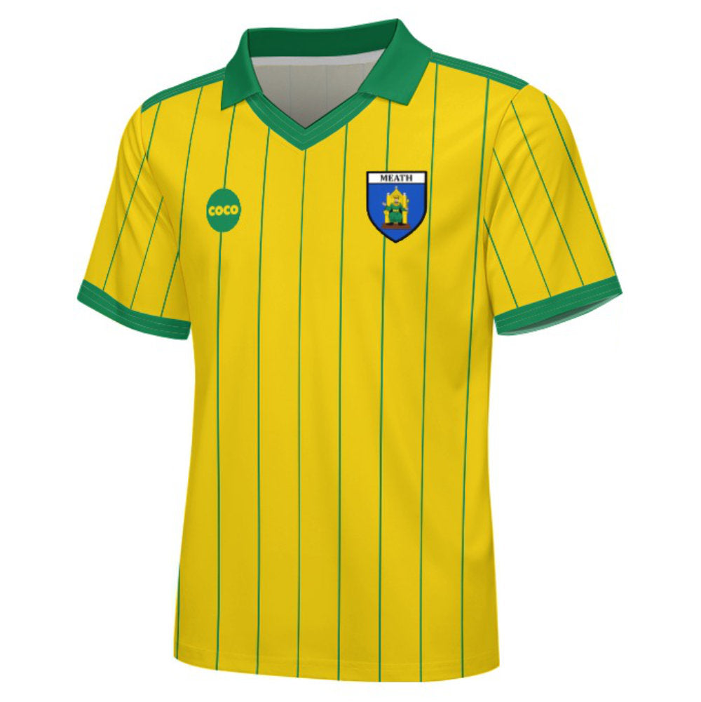 County Meath Retro Jersey Away Edition - Kids Age 13-14