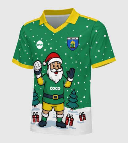 County Meath Santa Jersey - Kids Age 9-10