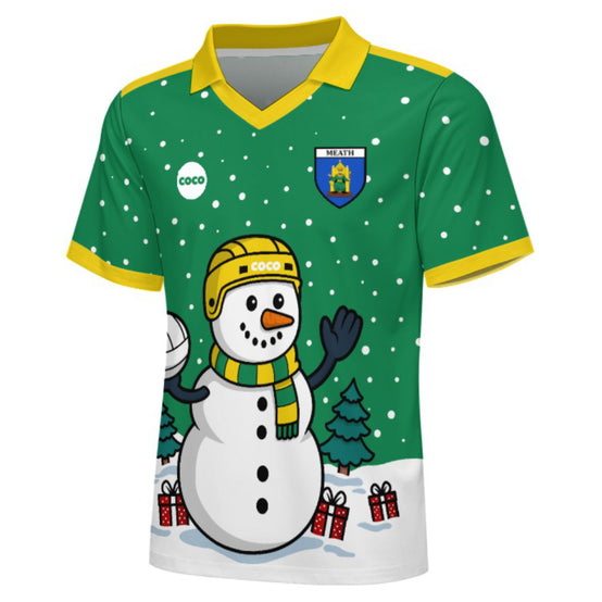 County Meath Christmas Jersey - Adults Snowman