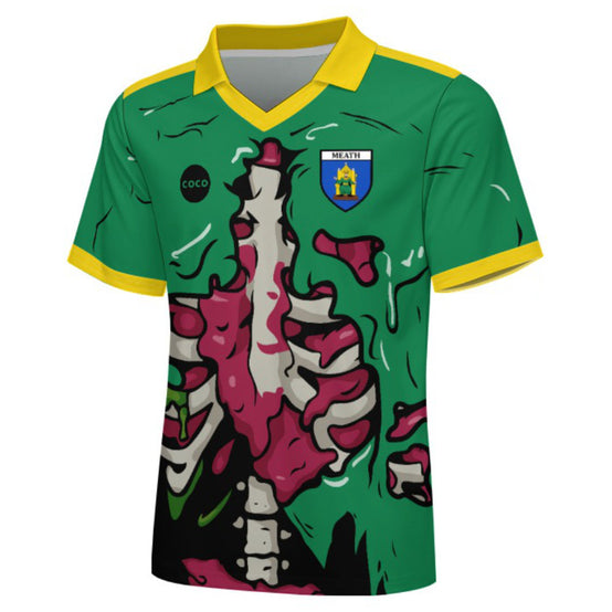 County Meath Spooky Halloween Jersey - Kids Age 13-14