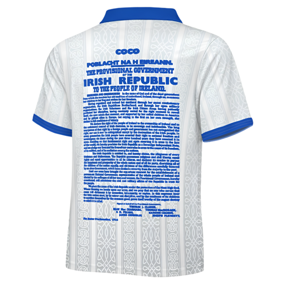 County Monaghan 1916 Proclamation Jersey - Adults
