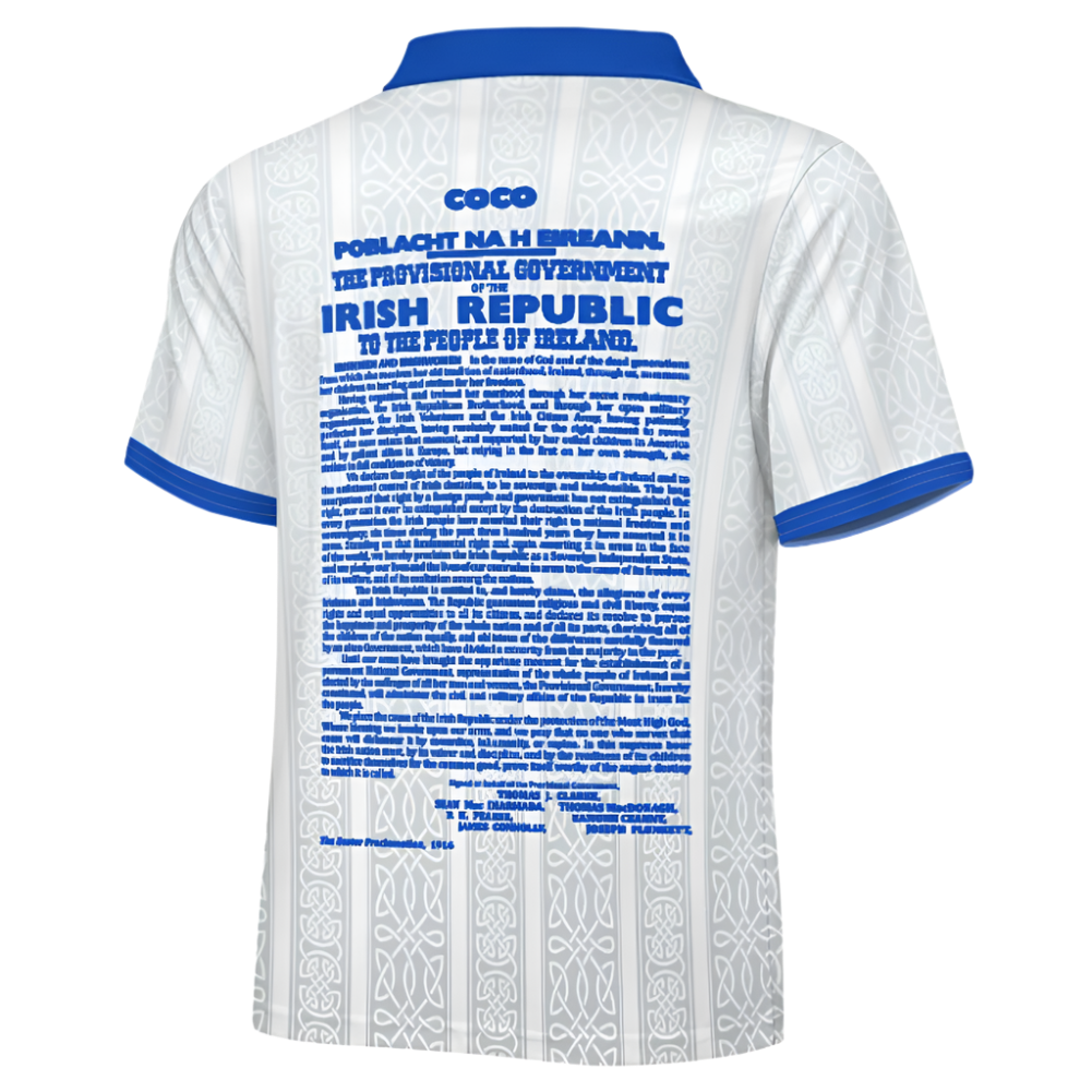 County Monaghan 1916 Proclamation Jersey - Adults