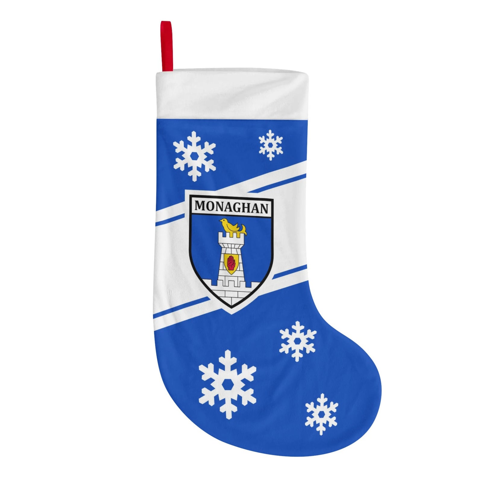 County Monaghan Classic Christmas Stocking