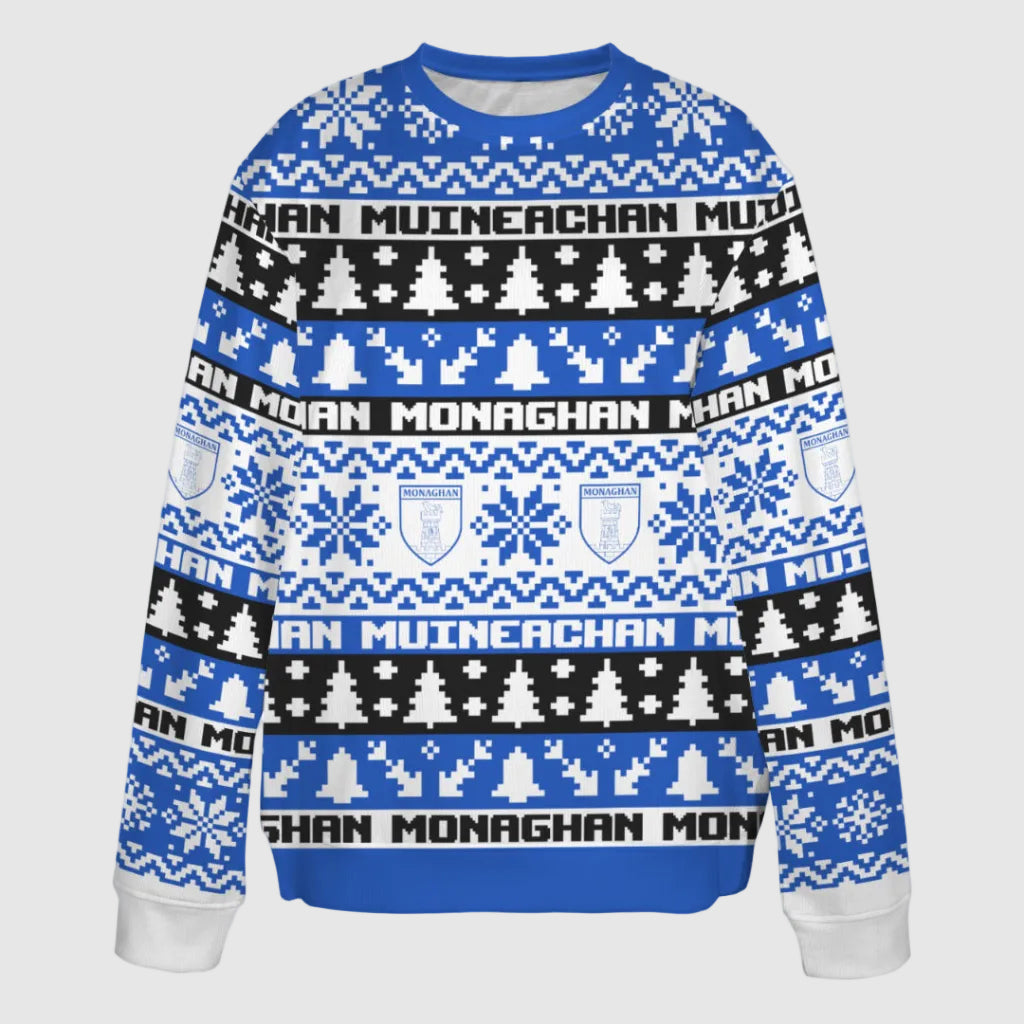 County Monaghan Classic Christmas Ugly Sweater