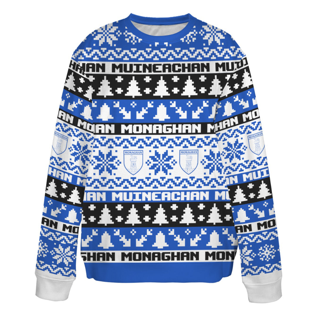 County Monaghan Classic Christmas Ugly Sweater