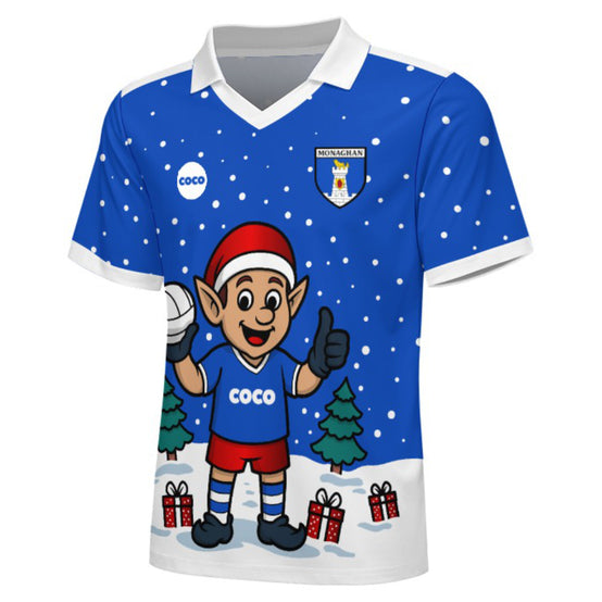 County Monaghan Christmas Jersey - Adults Elf