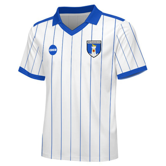 County Monaghan Retro Jersey Away Edition - Kids Age 13-14