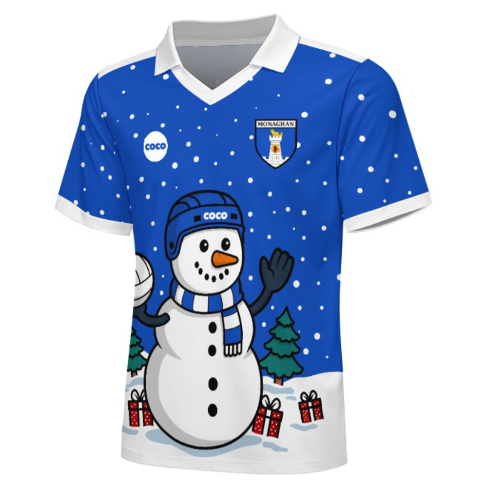 County Monaghan Christmas Jersey - Adults Snowman