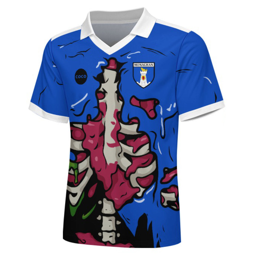 County Monaghan Spooky Halloween Jersey - Kids Age 13-14