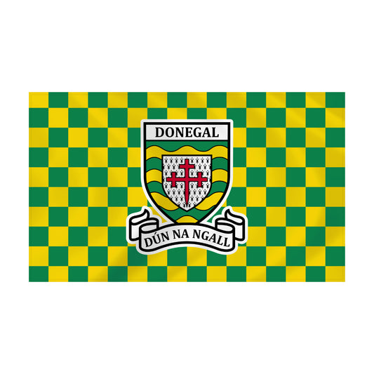 County Donegal Chequered Flag