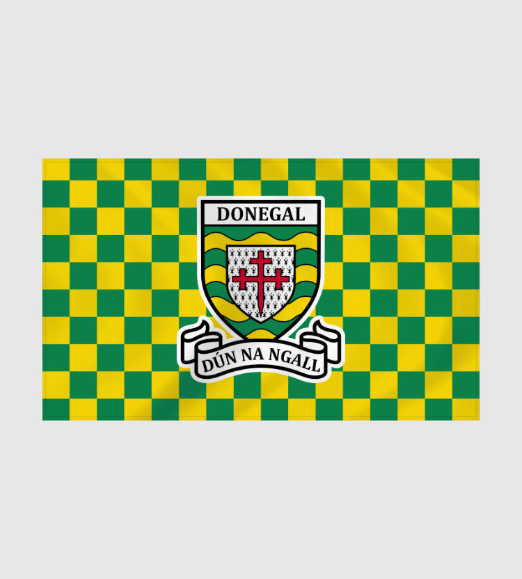 County Donegal Chequered Flag