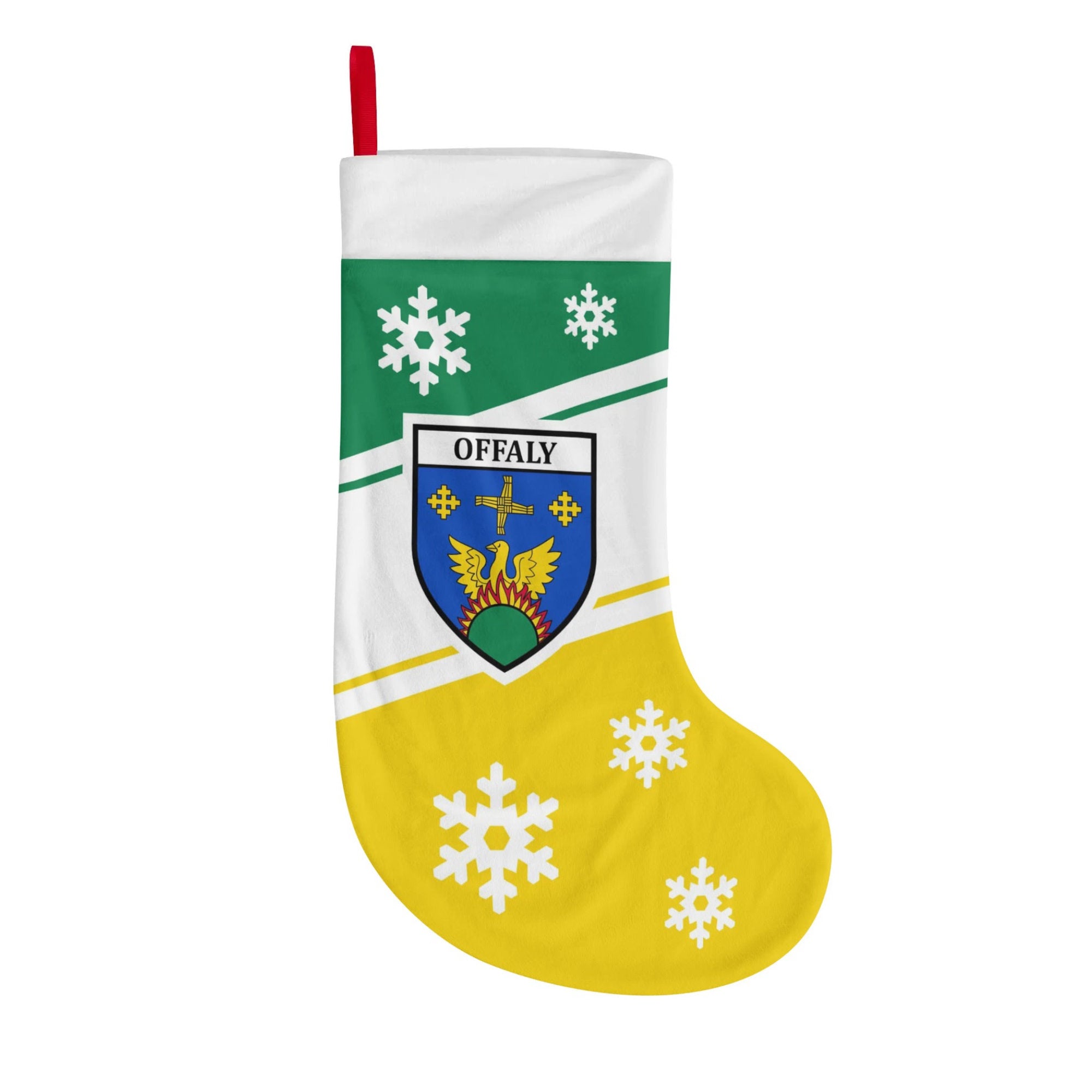 County Offaly Classic Christmas Stocking