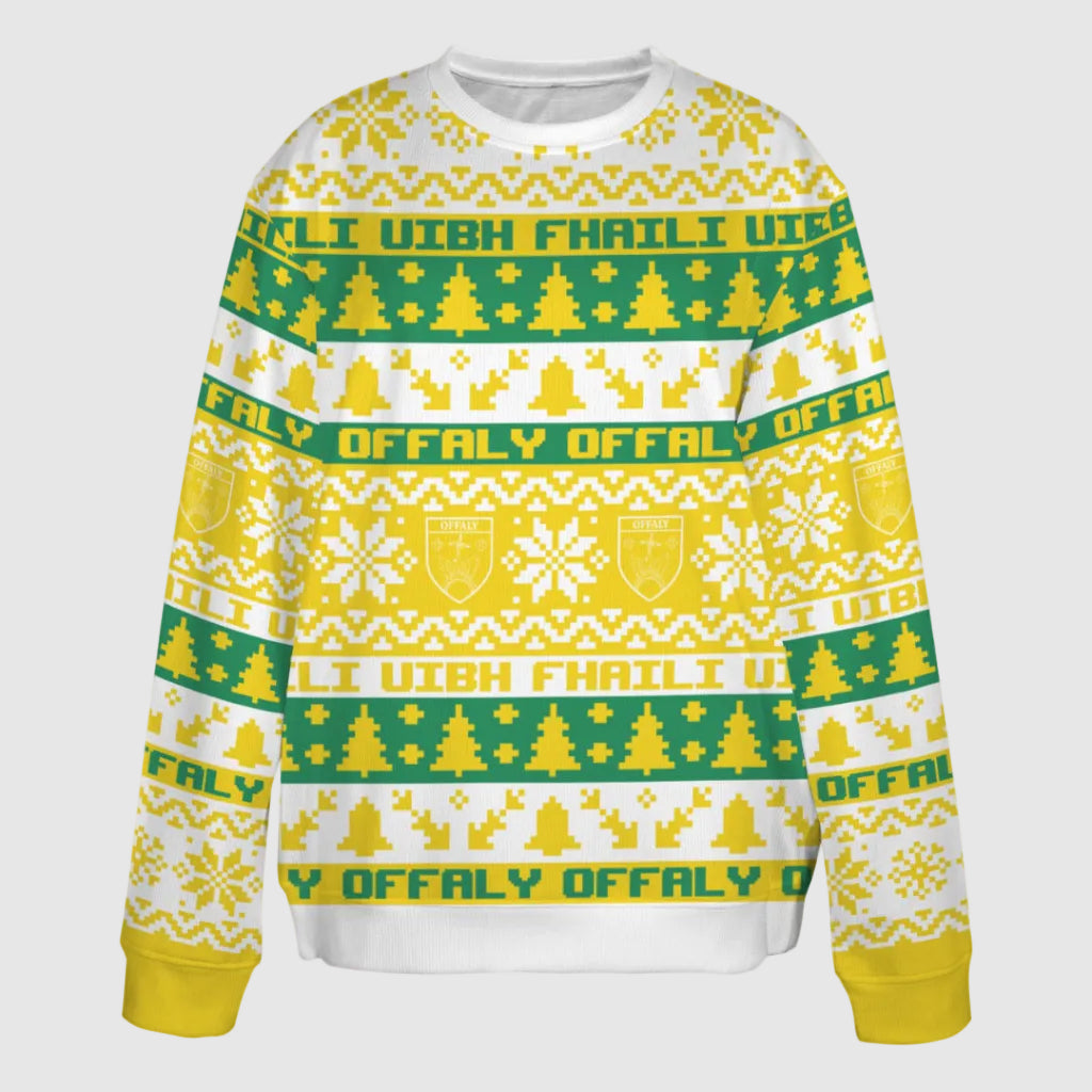 County Offaly Classic Christmas Ugly Sweater