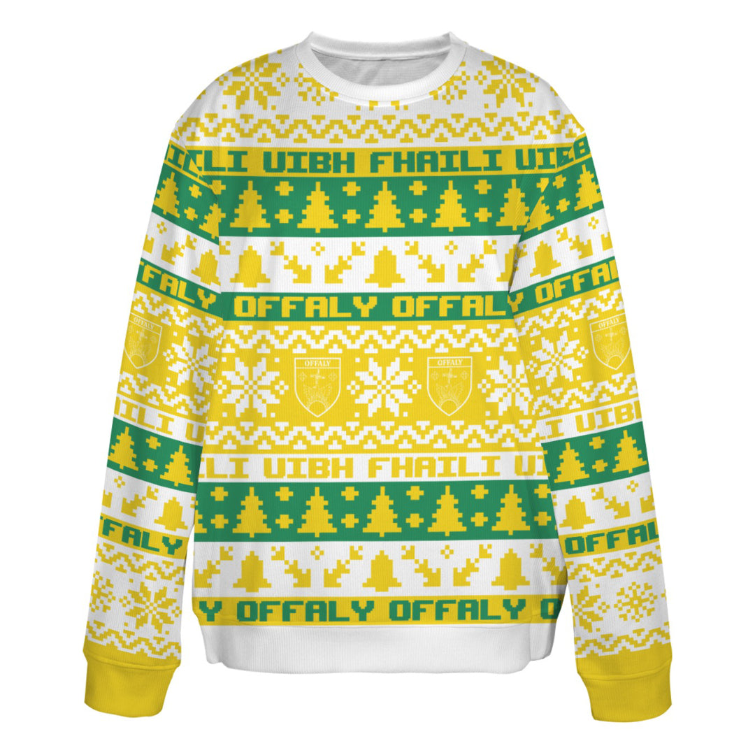 County Offaly Classic Christmas Ugly Sweater