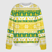 County Offaly Classic Christmas Ugly Sweater