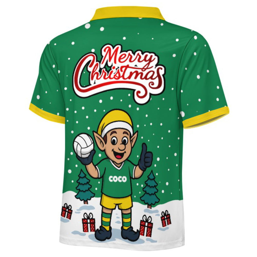 County Offaly Christmas Jersey - Adults