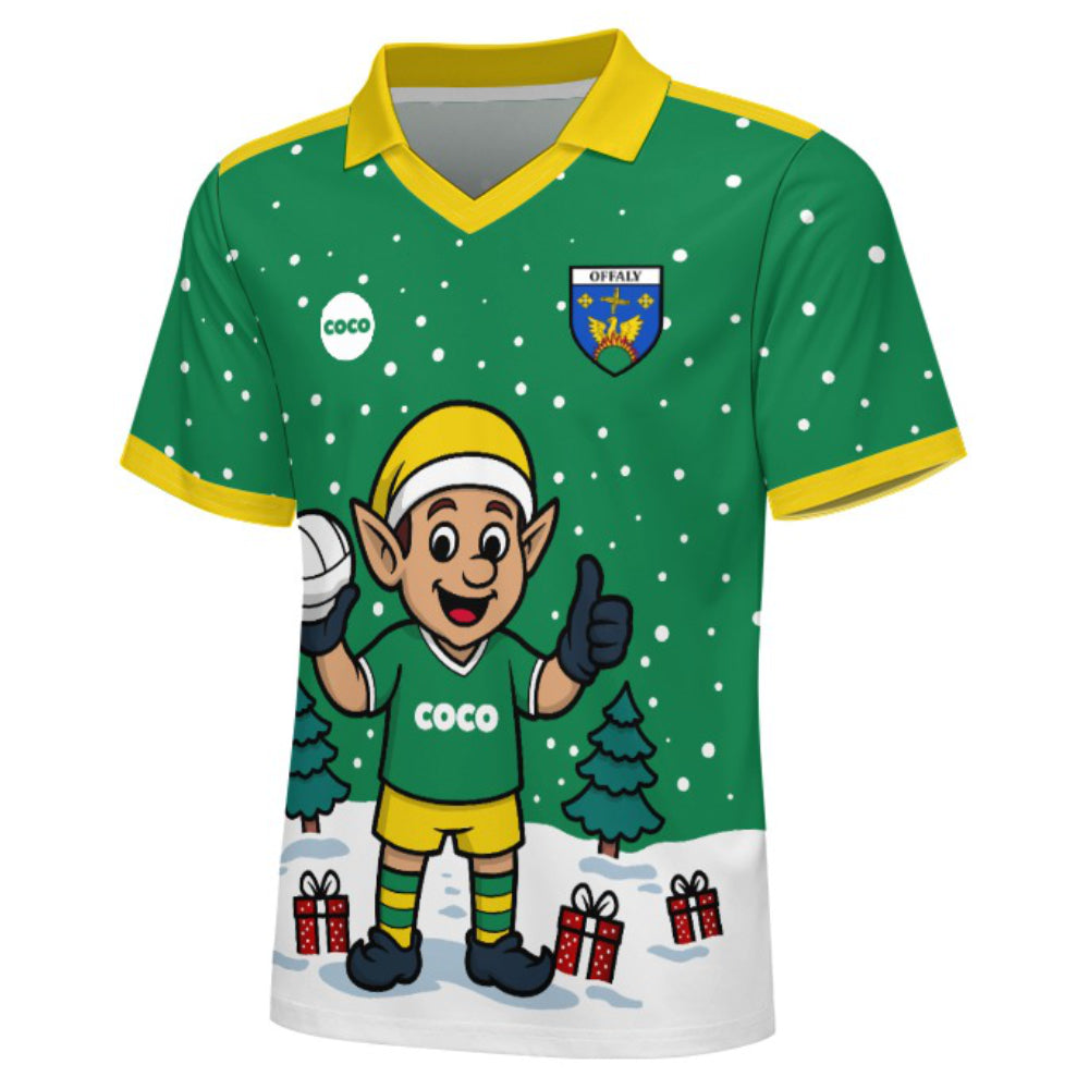 County Offaly Christmas Jersey - Adults Elf