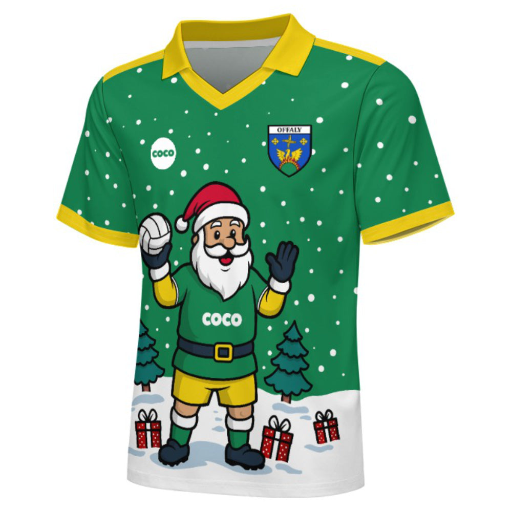 County Offaly Christmas Jersey - Adults Santa