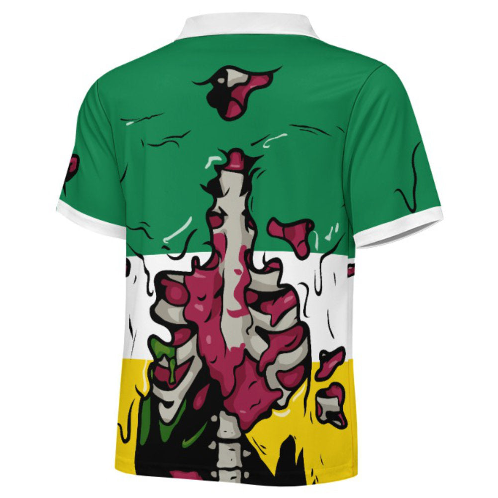 County Offaly Spooky Halloween Jersey - Kids