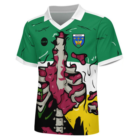 County Offaly Spooky Halloween Jersey - Kids Age 13-14