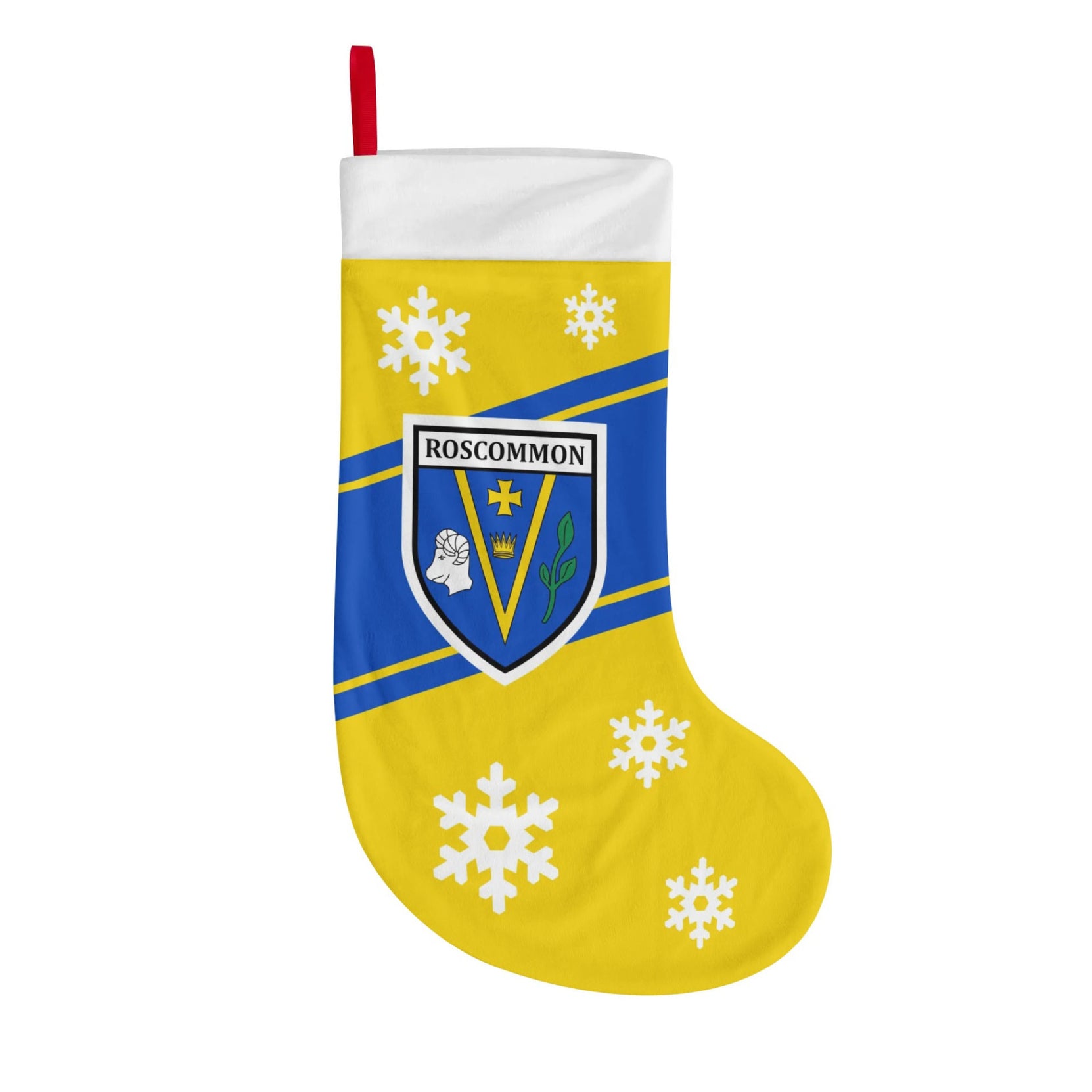 County Roscommon Classic Christmas Stocking