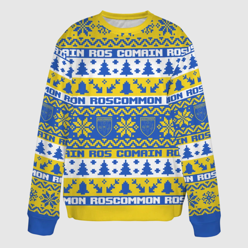 County Roscommon Classic Christmas Ugly Sweater