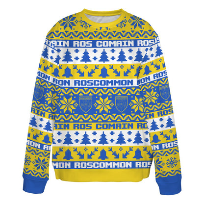 County Roscommon Classic Christmas Ugly Sweater