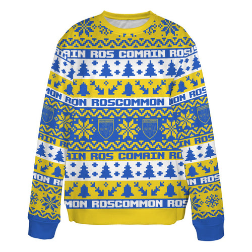 County Roscommon Classic Christmas Ugly Sweater
