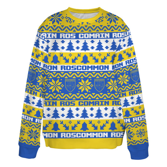 County Roscommon Classic Christmas Ugly Sweater