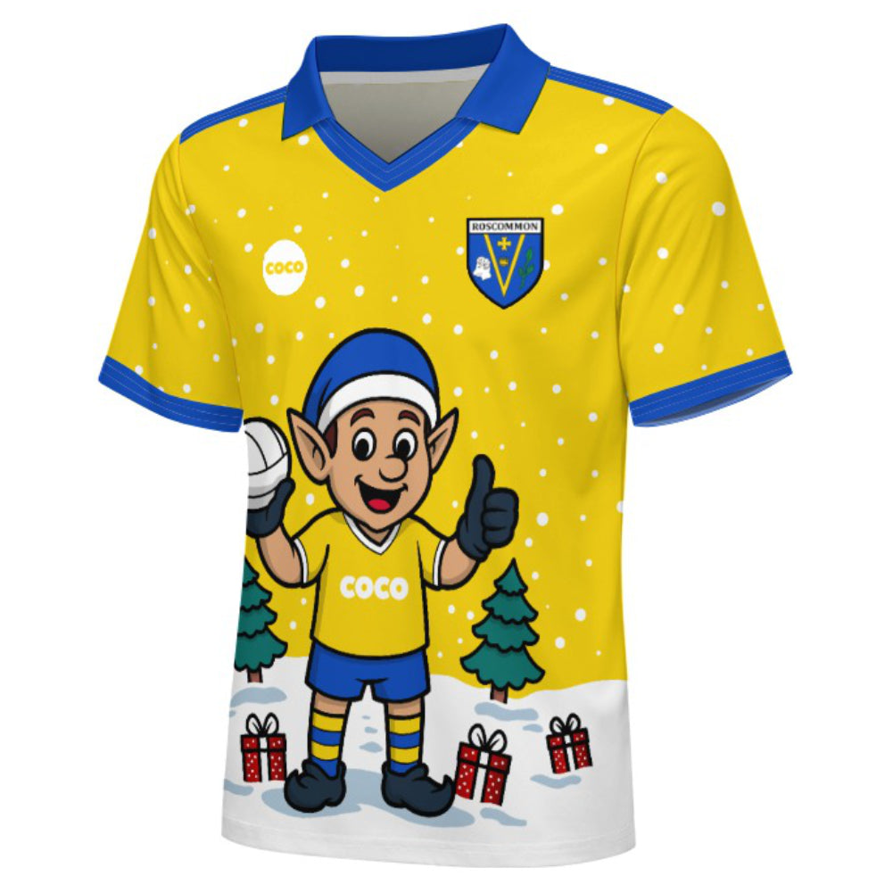 County Roscommon Christmas Jersey - Adults Elf