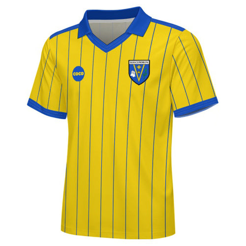 County Roscommon Retro Jersey Home Edition - Adults