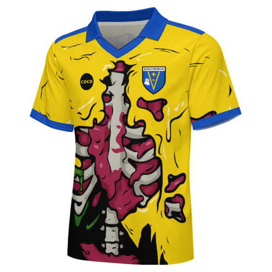 County Roscommon Spooky Halloween Jersey - Adults