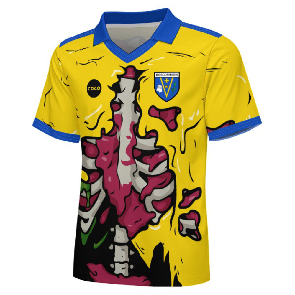 County Roscommon Spooky Halloween Jersey - Adults