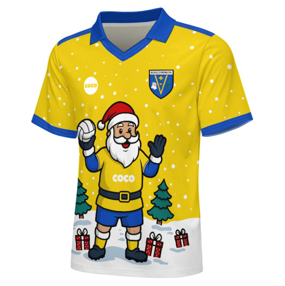 County Roscommon Christmas Jersey - Adults Santa