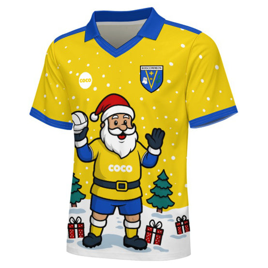 County Roscommon Christmas Jersey - Kids Santa