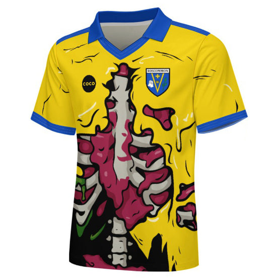 County Roscommon Spooky Halloween Jersey - Kids Age 13-14