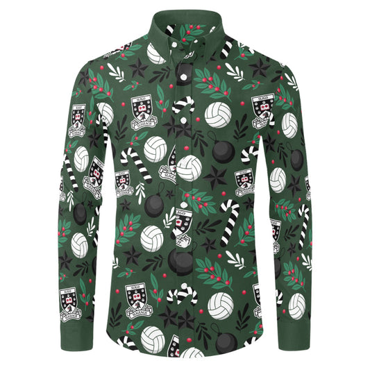 County Sligo Christmas Button Up Shirt