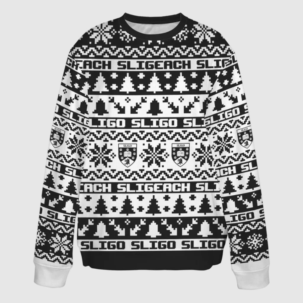 County Sligo Classic Christmas Ugly Sweater