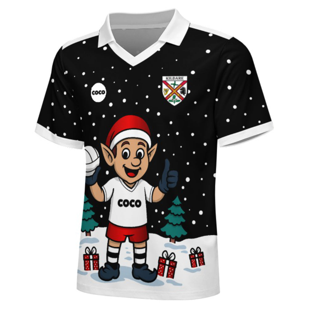 County Kildare Christmas Jersey Elf