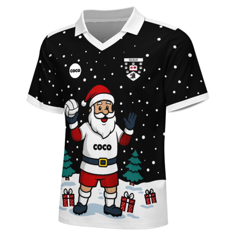County Sligo Christmas Jersey - Adults Santa